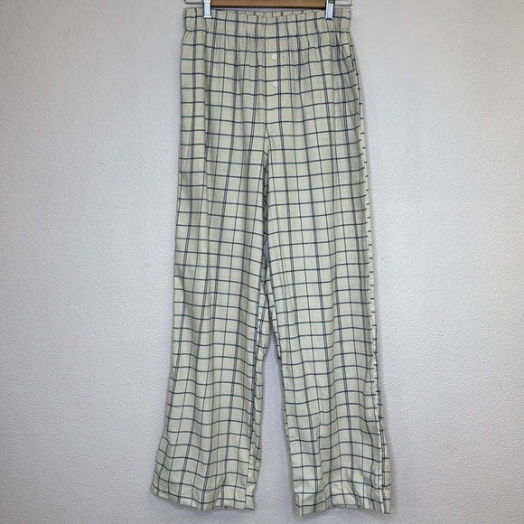 Madewell Plaid Flannel Pajama Set - Picture 10 of 13
